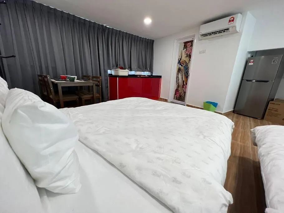 באייאן לפאס New 6 Pax Suite Near Usm And Spice Arena And Airport דירה