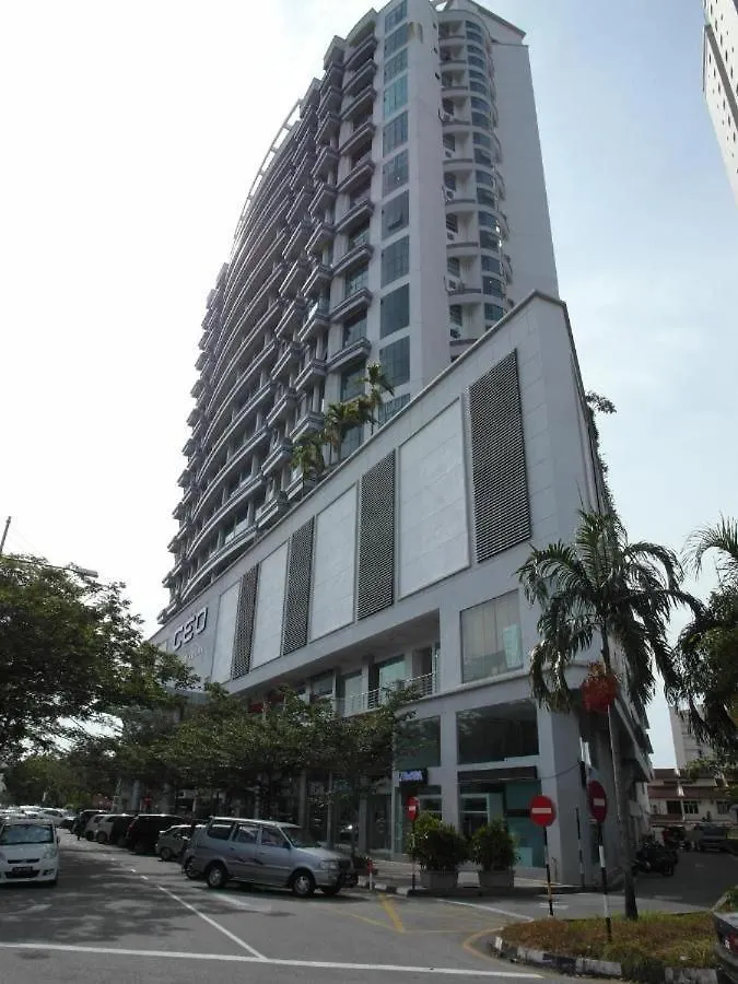 באייאן לפאס New 6 Pax Suite Near Usm And Spice Arena And Airport דירה