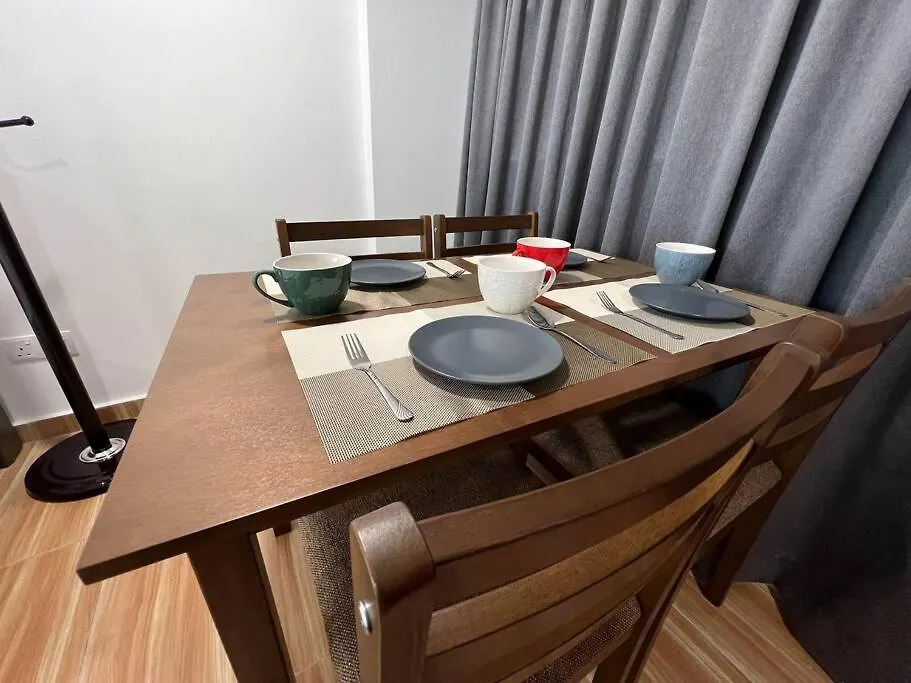 Apartment New 6 Pax Suite Near Usm And Spice Arena And Airport Bayan Lepas Malaysia